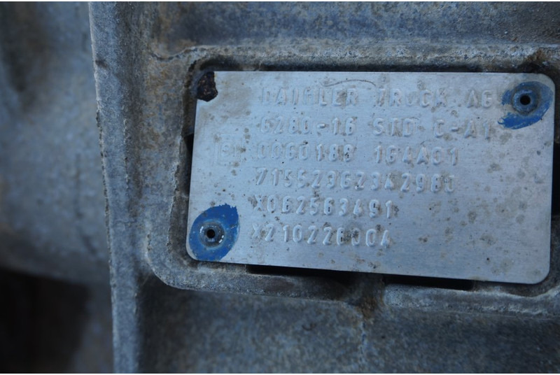 Mercedes-Benz G280-16KL + VOITH MP5 715 522 G2 342980 - صندوق التروس - شاحنة: صورة 5 Mercedes-Benz G280-16KL + VOITH MP5 715 522 G2 342980 - صندوق التروس - شاحنة: صورة 5