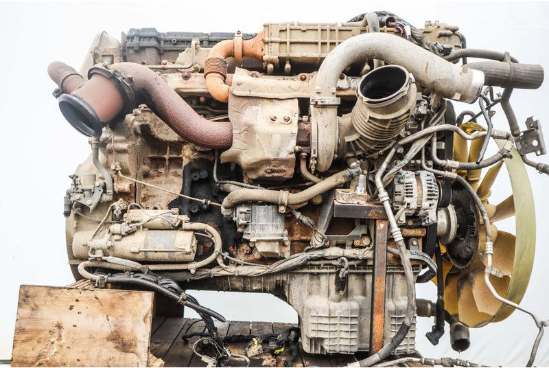 Mercedes-Benz OM471LA EURO5 450PS - محرك - شاحنة: صورة 1 Mercedes-Benz OM471LA EURO5 450PS - محرك - شاحنة: صورة 1