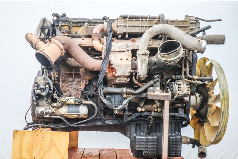 Mercedes-Benz OM471LA EURO5 450PS - محرك - شاحنة: صورة 4 Mercedes-Benz OM471LA EURO5 450PS - محرك - شاحنة: صورة 4