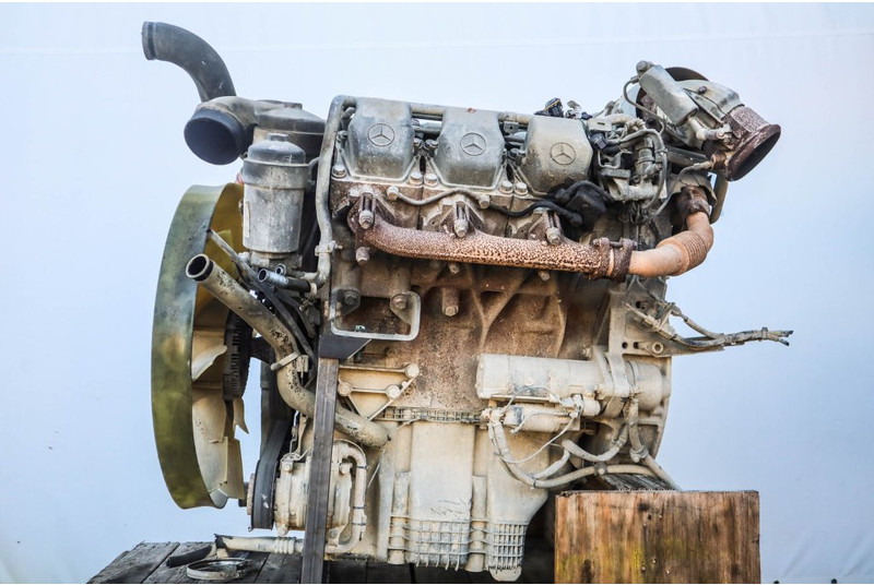 Mercedes-Benz OM501LA EURO5 440PS - محرك - شاحنة: صورة 1 Mercedes-Benz OM501LA EURO5 440PS - محرك - شاحنة: صورة 1