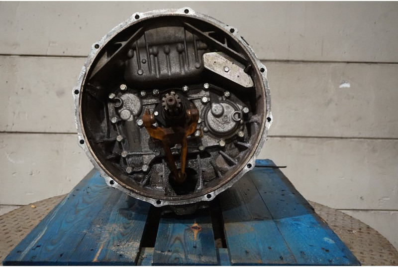 ZF 12AS2130DD TGS 81.32004-6257 - صندوق التروس - شاحنة: صورة 2 ZF 12AS2130DD TGS 81.32004-6257 - صندوق التروس - شاحنة: صورة 2