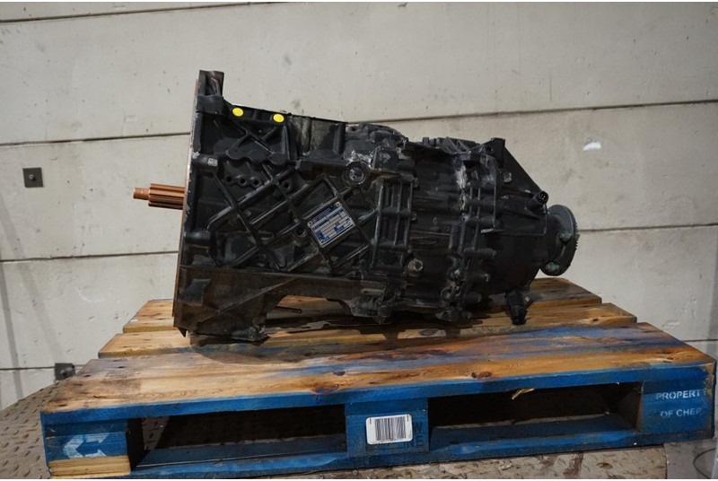 ZF 12AS2130DD TGS - صندوق التروس - شاحنة: صورة 1 ZF 12AS2130DD TGS - صندوق التروس - شاحنة: صورة 1