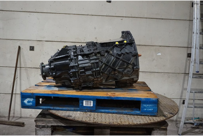 ZF 12AS2130DD TGS - صندوق التروس - شاحنة: صورة 3 ZF 12AS2130DD TGS - صندوق التروس - شاحنة: صورة 3