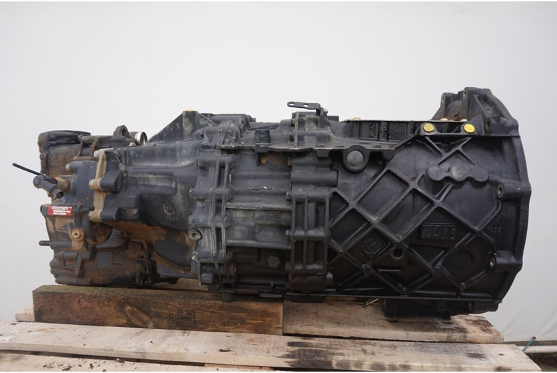 ZF 12AS2131DD+INT3 81.32004-6369 - صندوق التروس - شاحنة: صورة 3 ZF 12AS2131DD+INT3 81.32004-6369 - صندوق التروس - شاحنة: صورة 3
