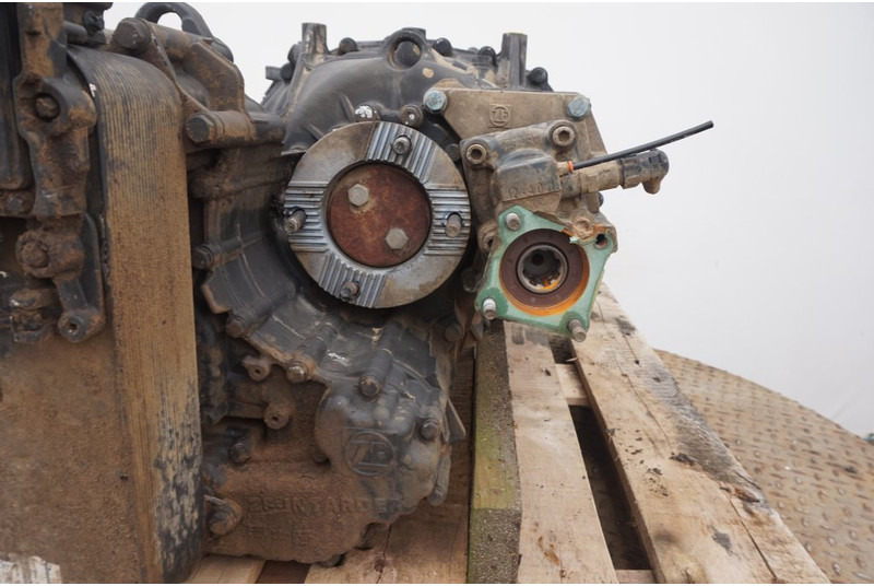 ZF 12AS2131DD+INT3 81.32004-6369 - صندوق التروس - شاحنة: صورة 4 ZF 12AS2131DD+INT3 81.32004-6369 - صندوق التروس - شاحنة: صورة 4