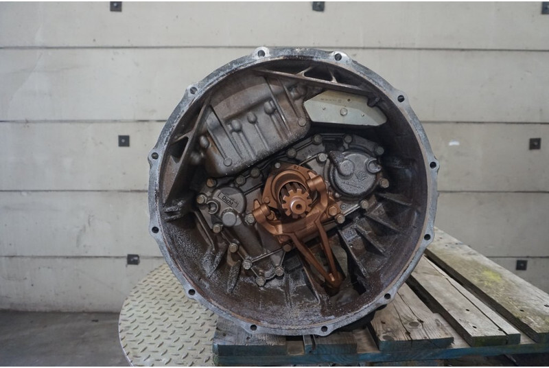 ZF 12AS2331DD+INT3 81.32004-6389 - صندوق التروس - شاحنة: صورة 2 ZF 12AS2331DD+INT3 81.32004-6389 - صندوق التروس - شاحنة: صورة 2