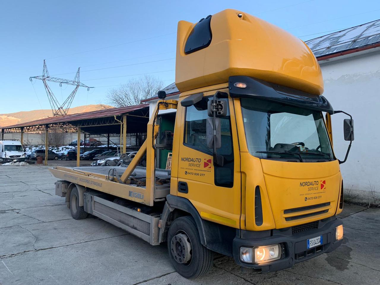 IVECO LESO - شاحنة نقل سيارات شاحنة: صورة 2 IVECO LESO - شاحنة نقل سيارات شاحنة: صورة 2