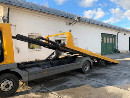 MERCEDES-BENZ ATEGO - شاحنة نقل سيارات شاحنة: صورة 4 MERCEDES-BENZ ATEGO - شاحنة نقل سيارات شاحنة: صورة 4