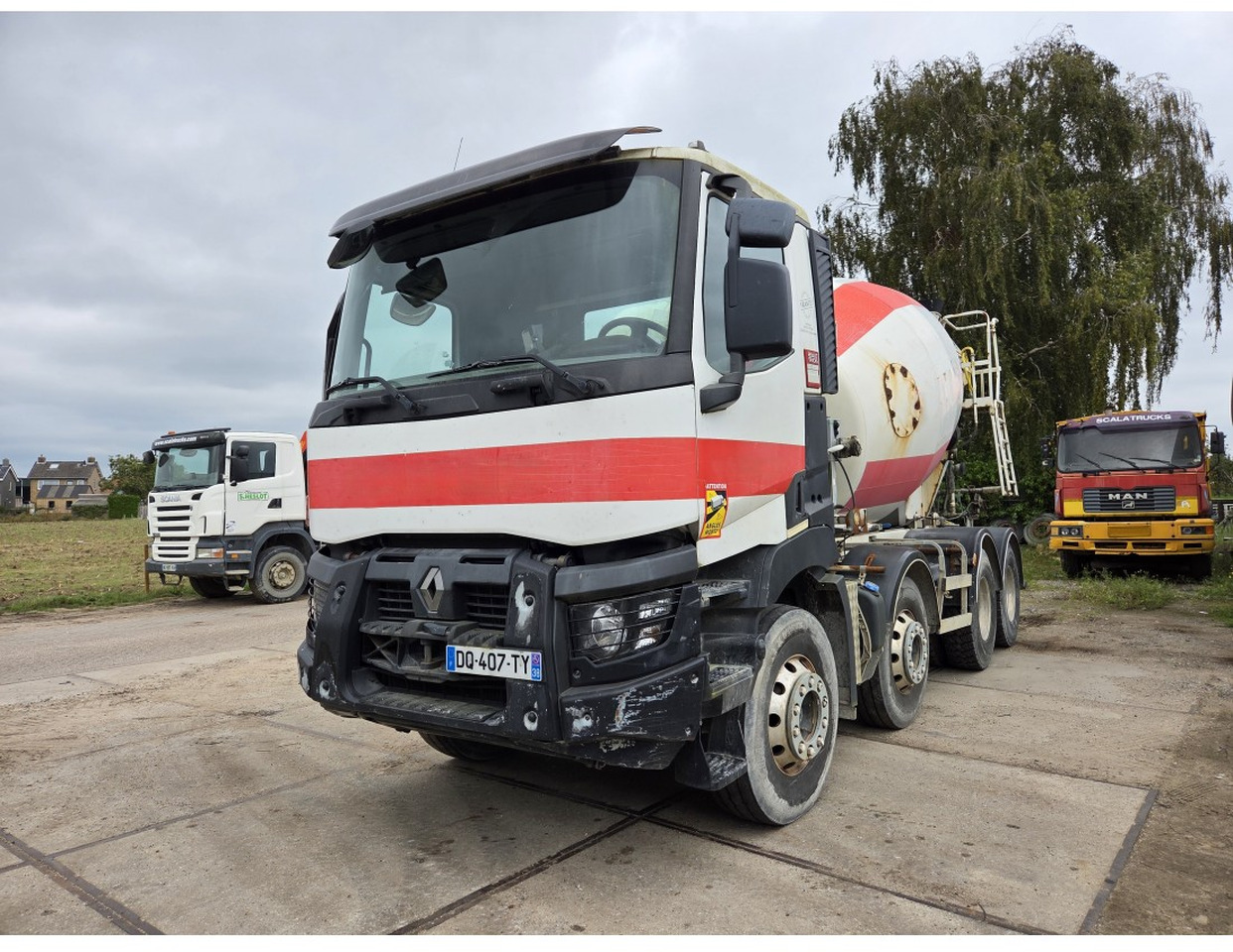 Renault C430 8X4 CONCRETE MIXER MANUAL GEARBOX - شاحنة خلاطة خرسانة: صورة 1 Renault C430 8X4 CONCRETE MIXER MANUAL GEARBOX - شاحنة خلاطة خرسانة: صورة 1