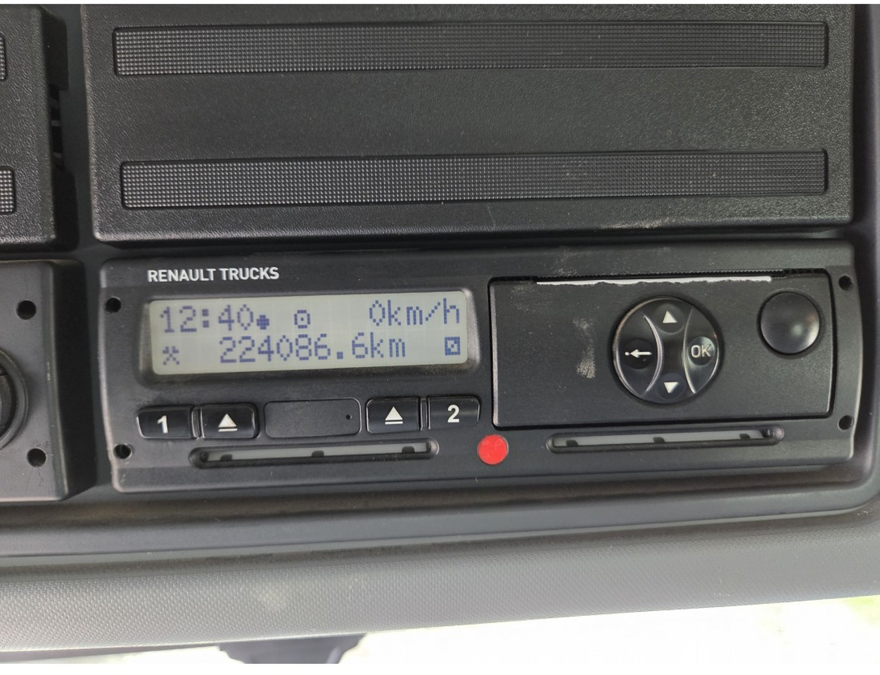 شاحنة خلاطة خرسانة Renault C430 8X4 CONCRETE MIXER MANUAL GEARBOX: صورة 8