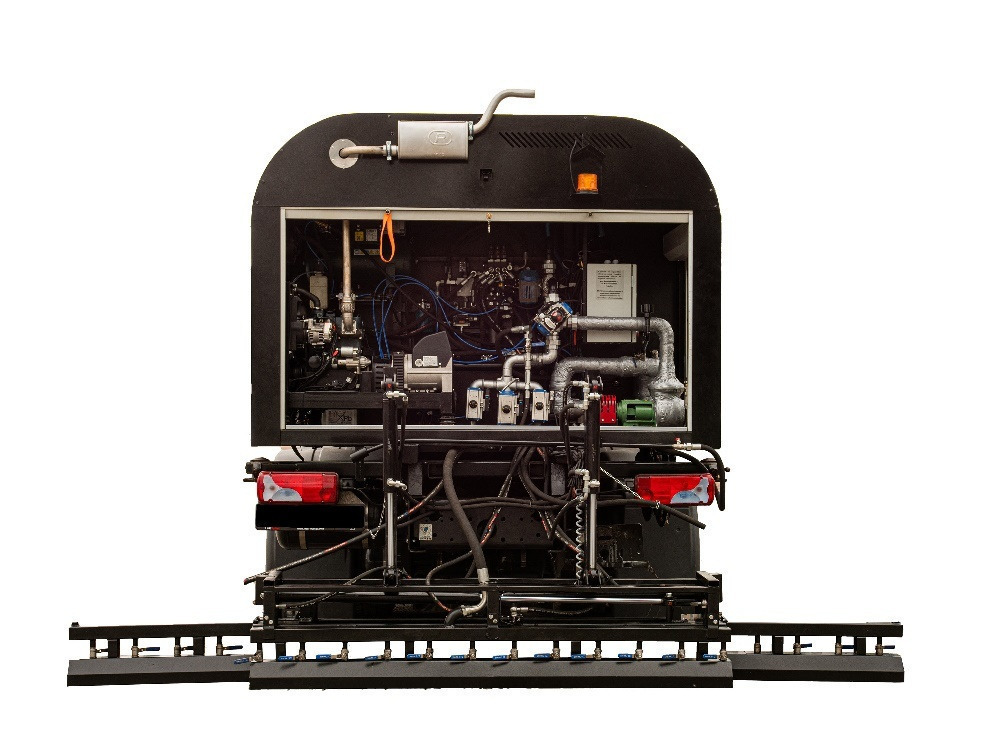 TICAB Asphalt Distributor, 8000 L, Аutonomous Asphalt Sprayer, Manufacturer - مضخة خرسانة: صورة 4 TICAB Asphalt Distributor, 8000 L, Аutonomous Asphalt Sprayer, Manufacturer - مضخة خرسانة: صورة 4