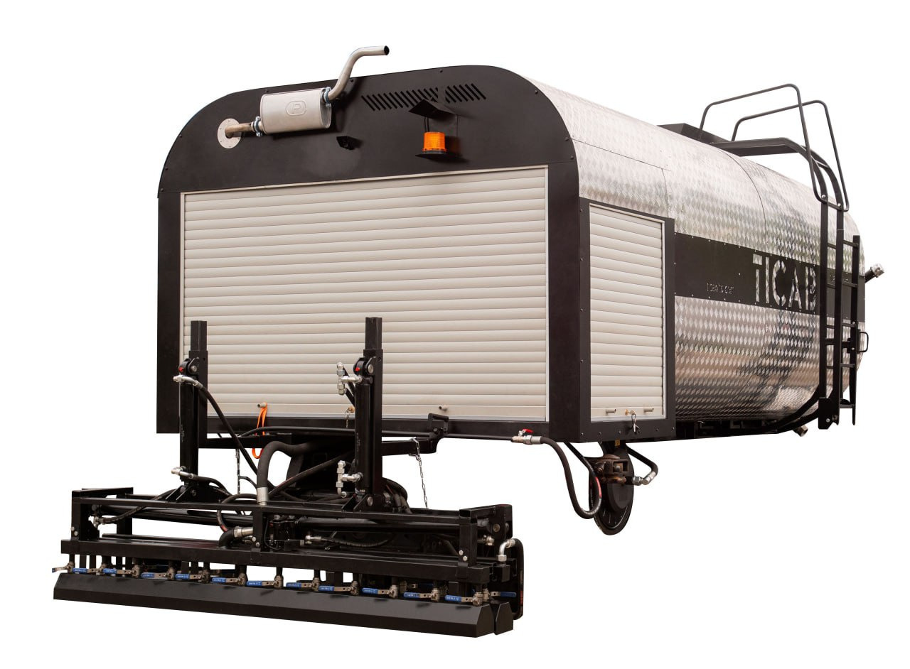 TICAB Asphalt Distributor, 8000 L, Аutonomous Asphalt Sprayer, Manufacturer - مضخة خرسانة: صورة 2 TICAB Asphalt Distributor, 8000 L, Аutonomous Asphalt Sprayer, Manufacturer - مضخة خرسانة: صورة 2