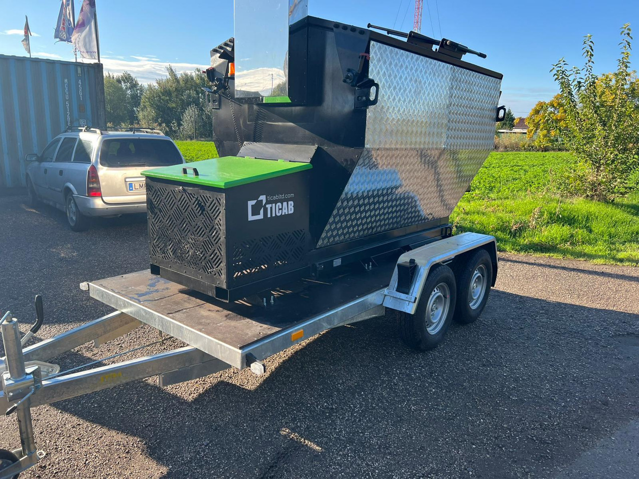 TICAB Asphalt Hot Box  from the Manufacturer for 2,8 t,  termiskais bunkurs asfaltam HB-2 - معــدات الاسفلت: صورة 5 TICAB Asphalt Hot Box  from the Manufacturer for 2,8 t,  termiskais bunkurs asfaltam HB-2 - معــدات الاسفلت: صورة 5