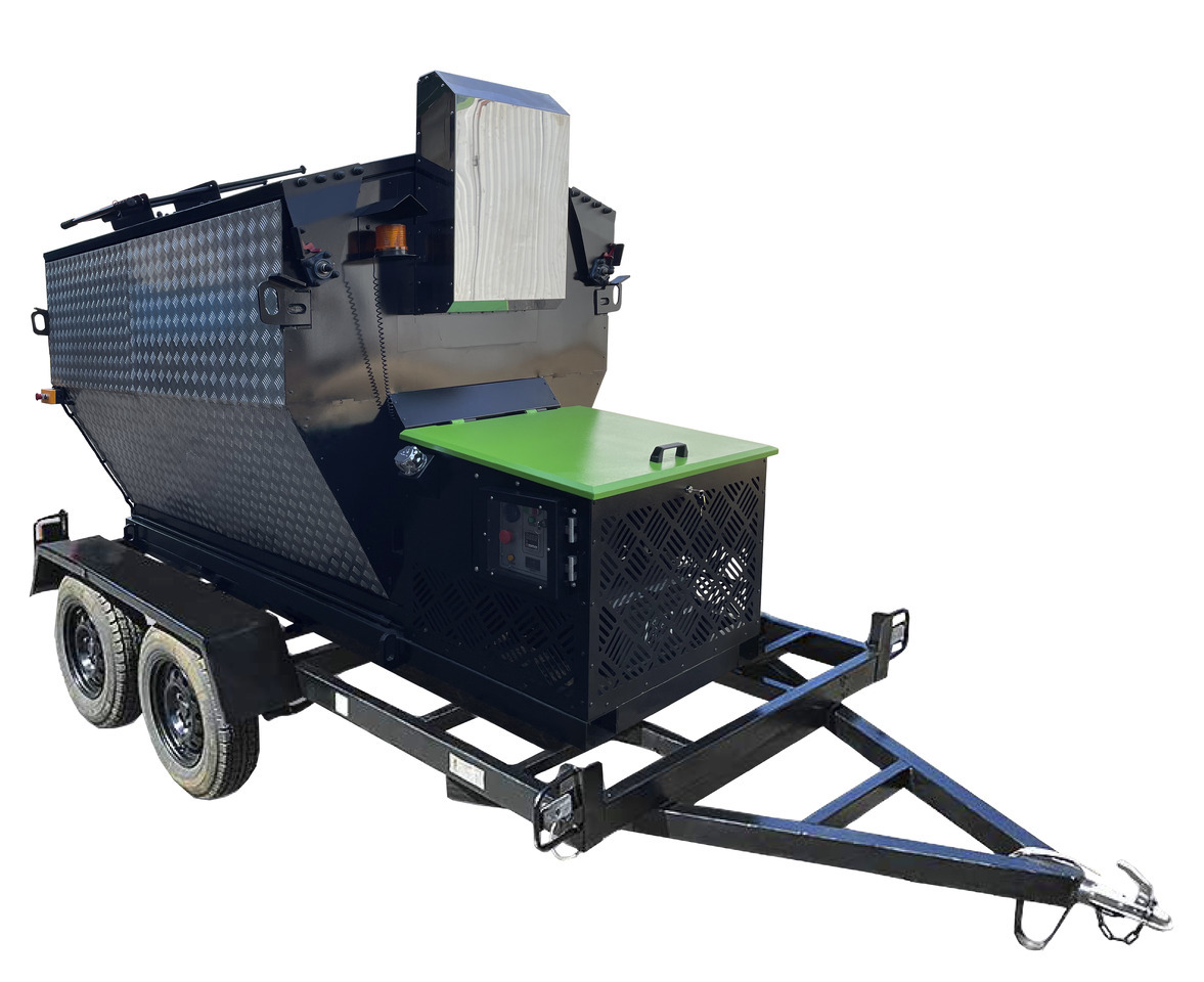 TICAB Asphalt Hot Box from the Manufacturer for 2,8 t, termiskais bunkurs asfaltam HB-2 - معــدات الاسفلت: صورة 3 TICAB Asphalt Hot Box from the Manufacturer for 2,8 t, termiskais bunkurs asfaltam HB-2 - معــدات الاسفلت: صورة 3