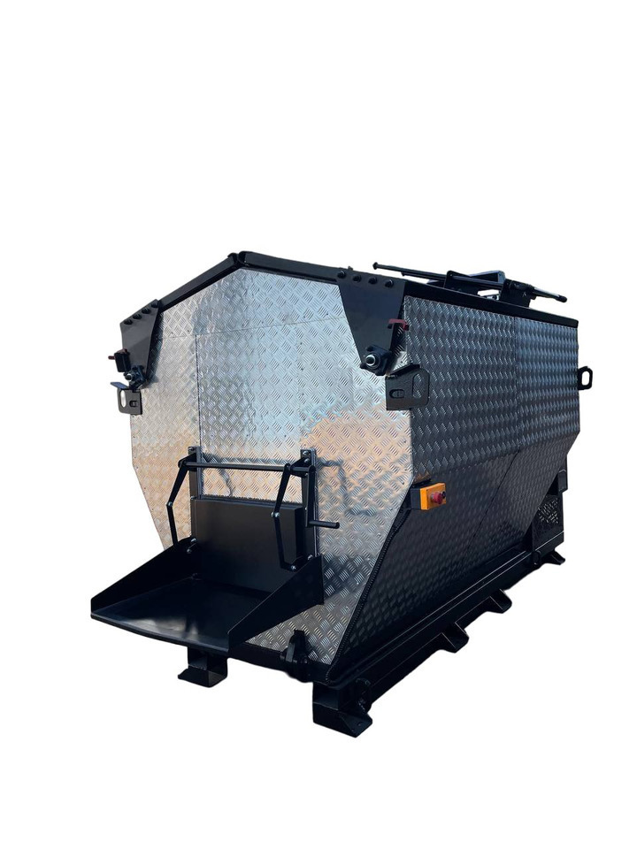 TICAB Asphalt Hot Box from the Manufacturer for 2,8 t, termiskais bunkurs asfaltam HB-2 - معــدات الاسفلت: صورة 2 TICAB Asphalt Hot Box from the Manufacturer for 2,8 t, termiskais bunkurs asfaltam HB-2 - معــدات الاسفلت: صورة 2