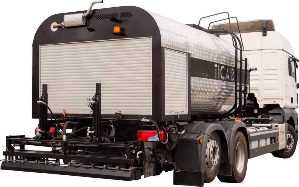 TICAB Аutonomous Asphalt Sprayer 8000 L, Asphalt Distributor, Manufacturer - مضخة خرسانة: صورة 4 TICAB Аutonomous Asphalt Sprayer 8000 L, Asphalt Distributor, Manufacturer - مضخة خرسانة: صورة 4