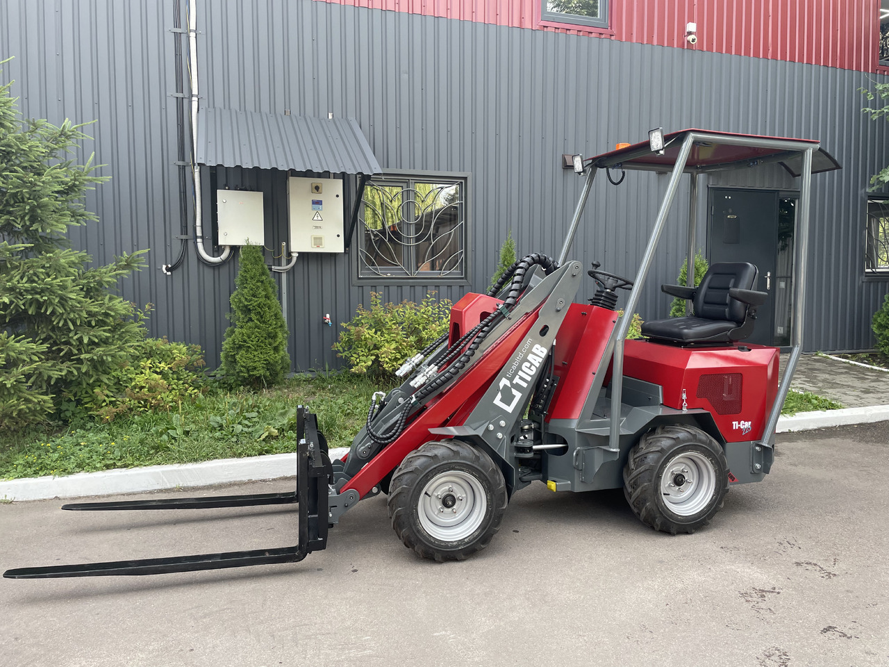 TICAB Multifunctional Mini Loader, Compact Wheel Loader, Manufacturer! - رافعة شوكية ديزل: صورة 3 TICAB Multifunctional Mini Loader, Compact Wheel Loader, Manufacturer! - رافعة شوكية ديزل: صورة 3