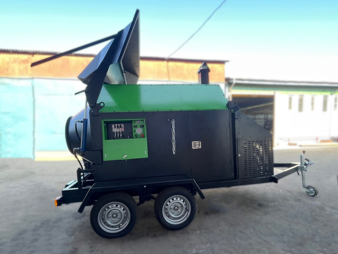 TICAB New Mini-asphalt plant, Asphalt Recycler, Manufacturer, 2.0 t per hour - مصنع الأسفلت: صورة 4 TICAB New Mini-asphalt plant, Asphalt Recycler, Manufacturer, 2.0 t per hour - مصنع الأسفلت: صورة 4