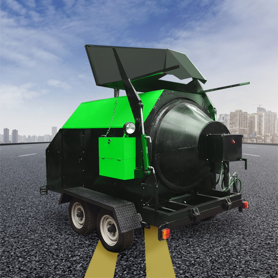 TICAB New Mini-asphalt plant, Asphalt Recycler, Manufacturer, 2.0 t per hour - مصنع الأسفلت: صورة 1 TICAB New Mini-asphalt plant, Asphalt Recycler, Manufacturer, 2.0 t per hour - مصنع الأسفلت: صورة 1