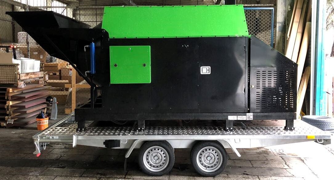 TICAB New Mini-asphalt plant, Asphalt Recycler, Manufacturer, 2.0 t per hour - مصنع الأسفلت: صورة 5 TICAB New Mini-asphalt plant, Asphalt Recycler, Manufacturer, 2.0 t per hour - مصنع الأسفلت: صورة 5