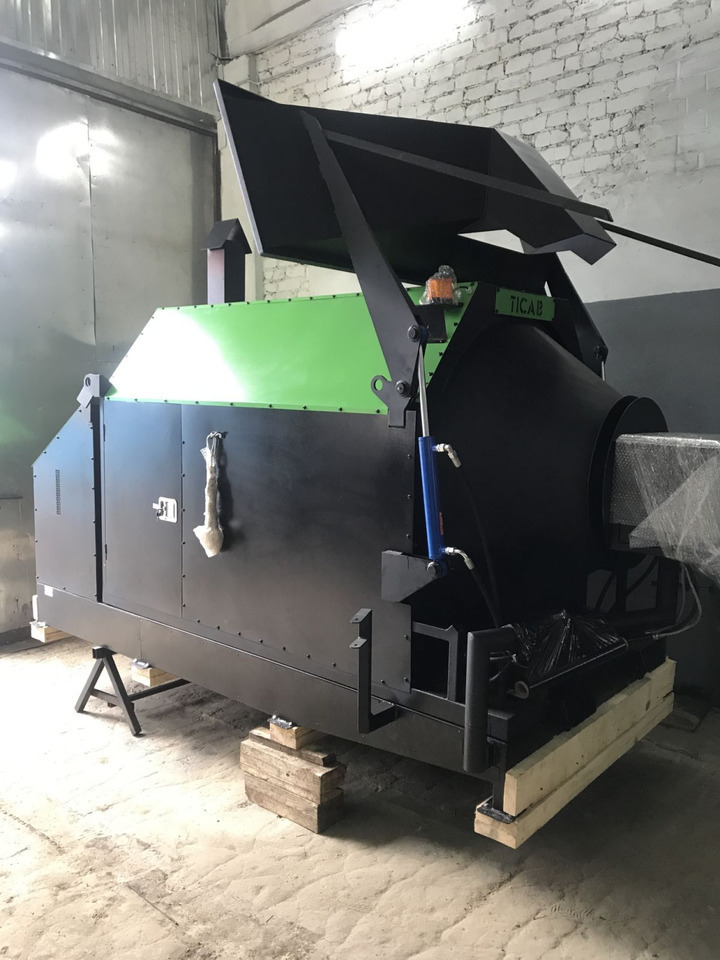 TICAB New Mini-asphalt plant, Asphalt Recycler, Manufacturer, 2.0 t per hour - مصنع الأسفلت: صورة 2 TICAB New Mini-asphalt plant, Asphalt Recycler, Manufacturer, 2.0 t per hour - مصنع الأسفلت: صورة 2