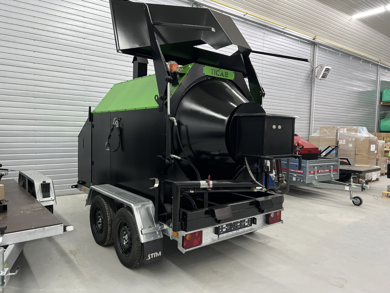 TICAB New Mini-asphalt plant, Asphalt Recycling Machine, Manufacturer, 2.0 t per hour - مصنع الأسفلت: صورة 1 TICAB New Mini-asphalt plant, Asphalt Recycling Machine, Manufacturer, 2.0 t per hour - مصنع الأسفلت: صورة 1