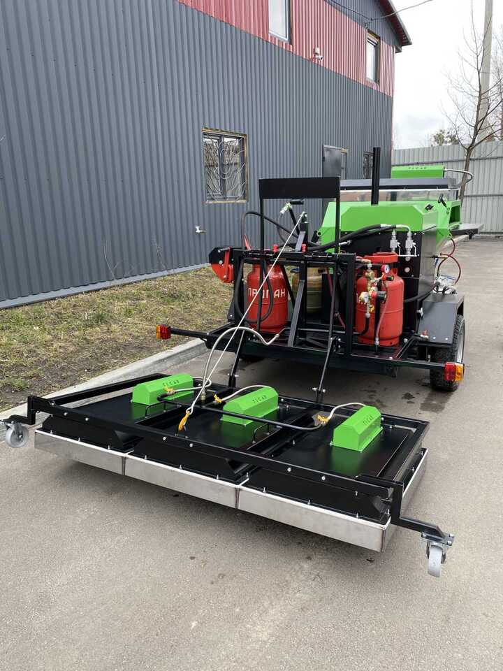 TICAB New Pothole Patching Machine, Asphalt Infrared Patching, Manufacturer, MIRA-3 - معــدات الاسفلت: صورة 4 TICAB New Pothole Patching Machine, Asphalt Infrared Patching, Manufacturer, MIRA-3 - معــدات الاسفلت: صورة 4