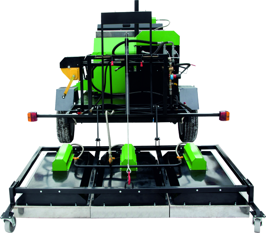 TICAB New Pothole Patching Machine, Asphalt Infrared Patching, Manufacturer, MIRA-3 - معــدات الاسفلت: صورة 2 TICAB New Pothole Patching Machine, Asphalt Infrared Patching, Manufacturer, MIRA-3 - معــدات الاسفلت: صورة 2