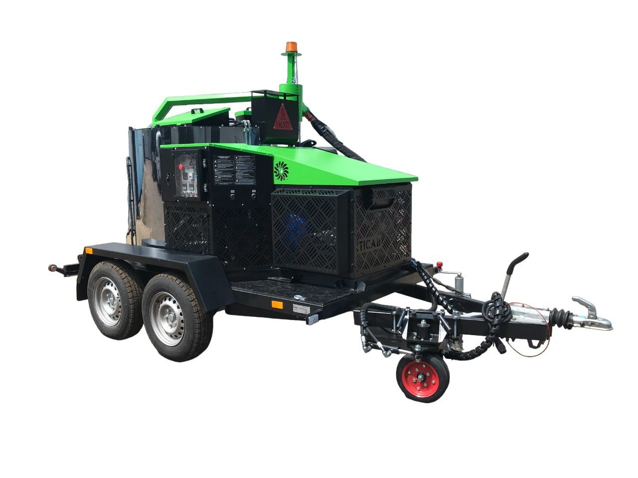 TICAB Сrack Sealing Machine,Asphalt Crack Fill Machine,500 L, Manufacturer, mašīna asfalta šuvju un plaisu aizpildīšanai BPM-500 - معــدات الاسفلت: صورة 3 TICAB Сrack Sealing Machine,Asphalt Crack Fill Machine,500 L, Manufacturer, mašīna asfalta šuvju un plaisu aizpildīšanai BPM-500 - معــدات الاسفلت: صورة 3