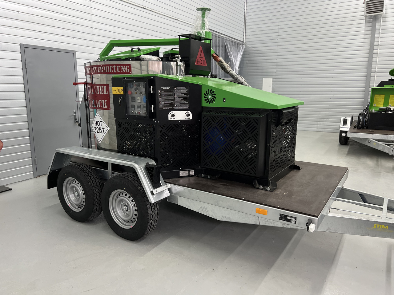 TICAB Сrack Sealing Machine,Asphalt Crack Fill Machine,500 L, Manufacturer, mašīna asfalta šuvju un plaisu aizpildīšanai BPM-500 - معــدات الاسفلت: صورة 1 TICAB Сrack Sealing Machine,Asphalt Crack Fill Machine,500 L, Manufacturer, mašīna asfalta šuvju un plaisu aizpildīšanai BPM-500 - معــدات الاسفلت: صورة 1