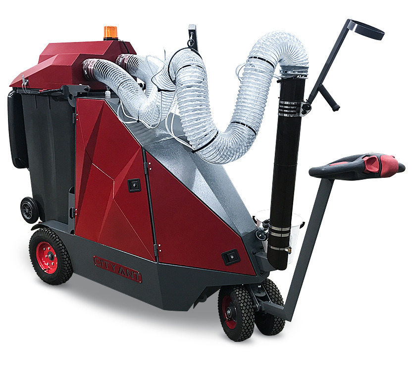 ТІСАВ Street Vacuum Cleaner, Outdoor Vacuum Sweeper, Manufacturer, City Ant - مكنسة كهربائية صناعية: صورة 2 ТІСАВ Street Vacuum Cleaner, Outdoor Vacuum Sweeper, Manufacturer, City Ant - مكنسة كهربائية صناعية: صورة 2