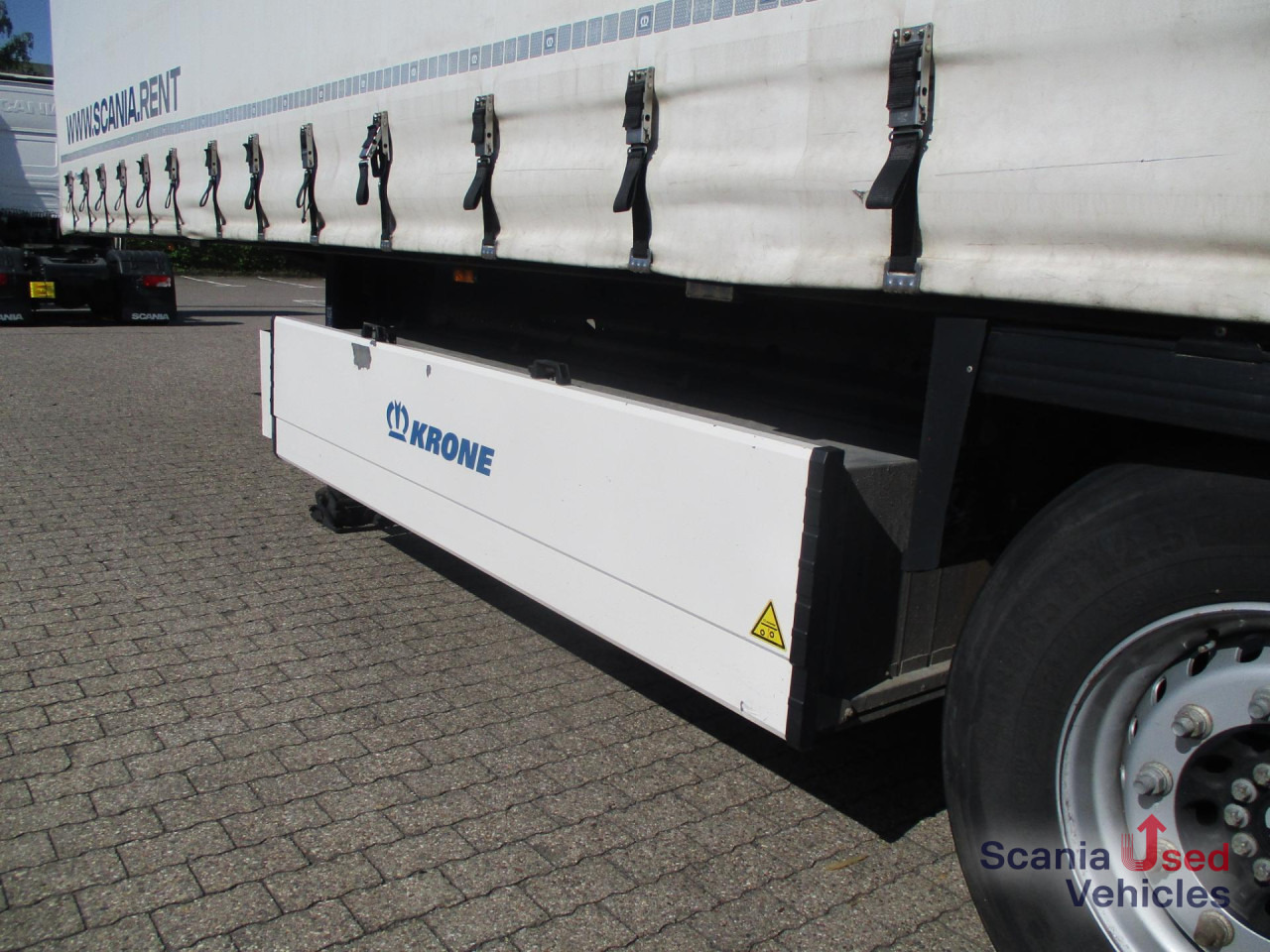 KRONE CURTAINSIDER - STANDARD - LIFTACHSE - PAL-KASTEN - نصف مقطورة بستائر جانبية: صورة 3 KRONE CURTAINSIDER - STANDARD - LIFTACHSE - PAL-KASTEN - نصف مقطورة بستائر جانبية: صورة 3