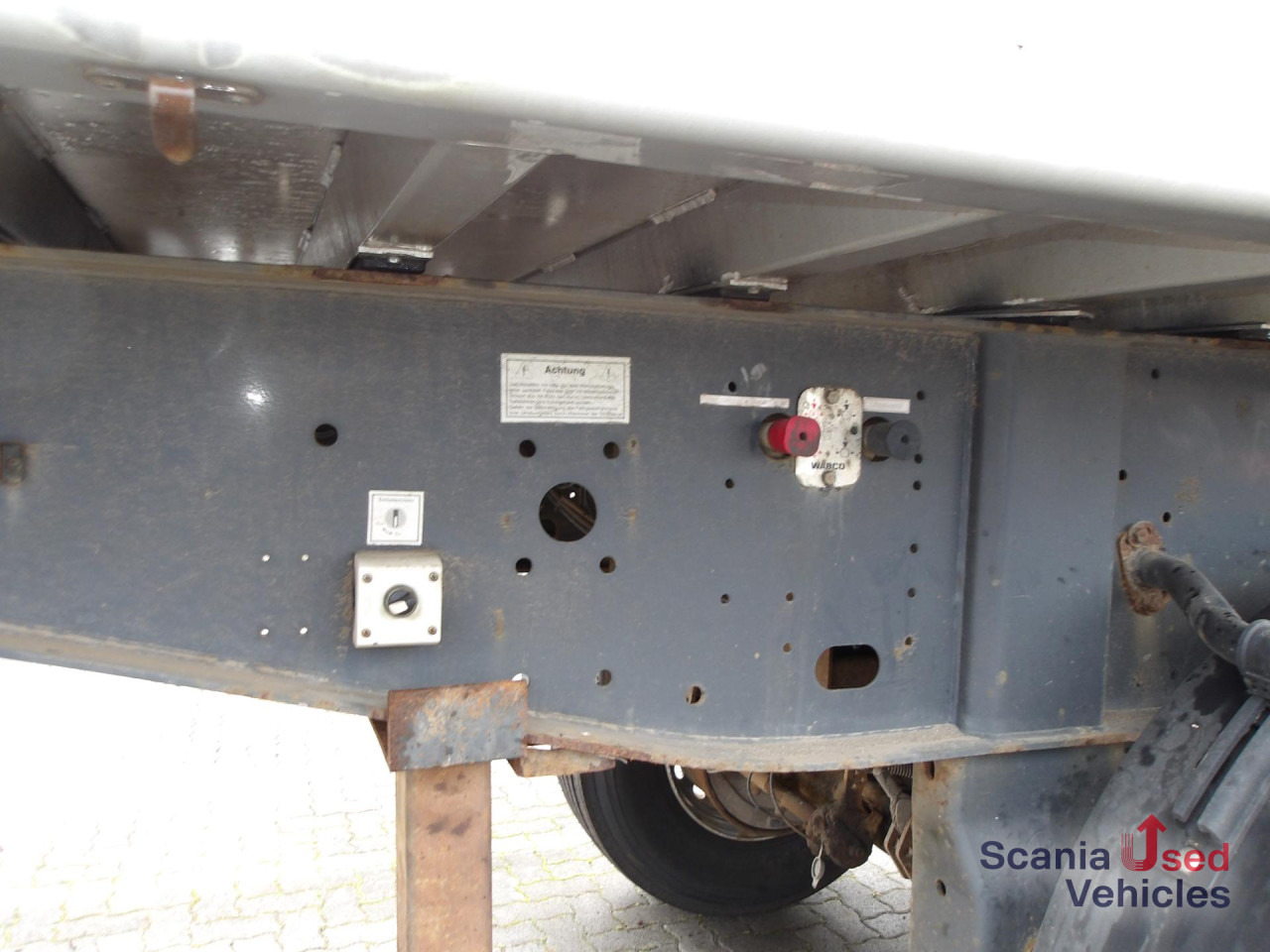 LANGENDORF SKA 24/30 - 29m³ - ALUKASTEN - LIFT - BPW - - نصف مقطورة قلابة: صورة 2 LANGENDORF SKA 24/30 - 29m³ - ALUKASTEN - LIFT - BPW - - نصف مقطورة قلابة: صورة 2