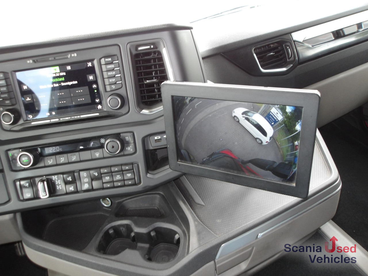 SCANIA R 450 HZ - 4x4 - HYDRAULIK - ADR AT - مقطورة السحب: صورة 3 SCANIA R 450 HZ - 4x4 - HYDRAULIK - ADR AT - مقطورة السحب: صورة 3