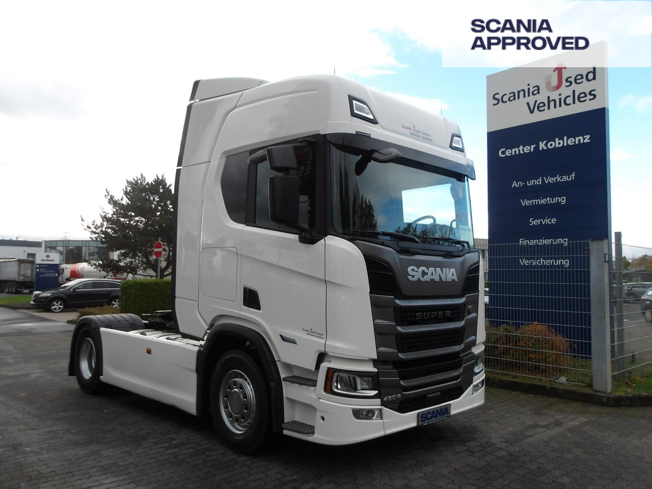 SCANIA R 460 NA - HIGHLINE - 2x TANKs - ACC - - رأس تريلا: صورة 1 SCANIA R 460 NA - HIGHLINE - 2x TANKs - ACC - - رأس تريلا: صورة 1
