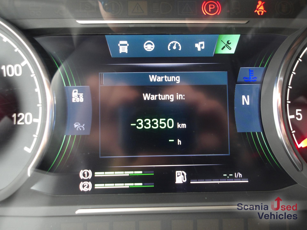 SCANIA R 460 NA - HIGHLINE - 2x TANKs - ACC - - رأس تريلا: صورة 4 SCANIA R 460 NA - HIGHLINE - 2x TANKs - ACC - - رأس تريلا: صورة 4