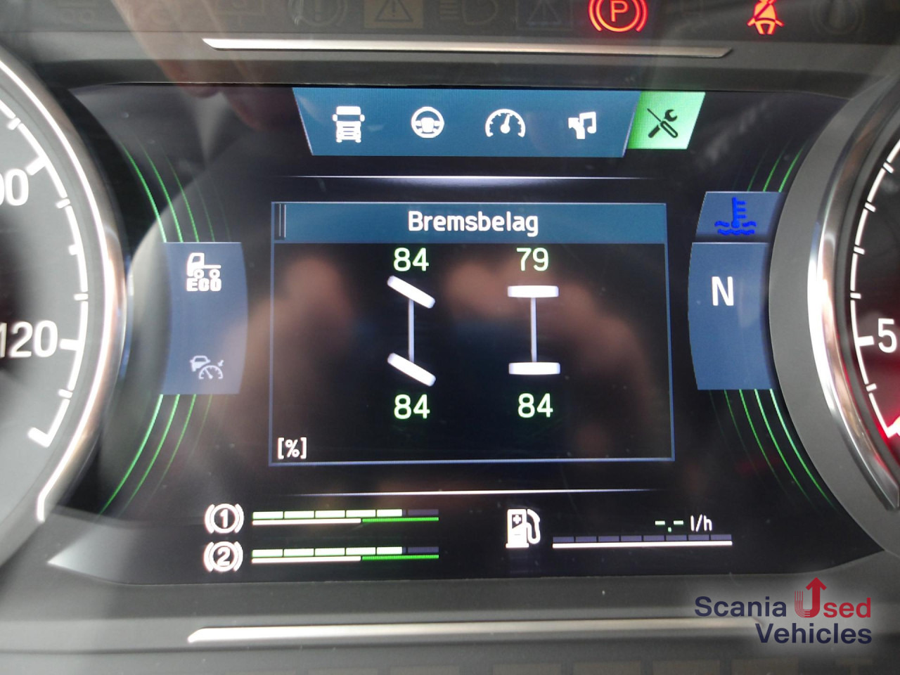 SCANIA R 460 NA - HIGHLINE - 2x TANKs - ACC - - رأس تريلا: صورة 2 SCANIA R 460 NA - HIGHLINE - 2x TANKs - ACC - - رأس تريلا: صورة 2