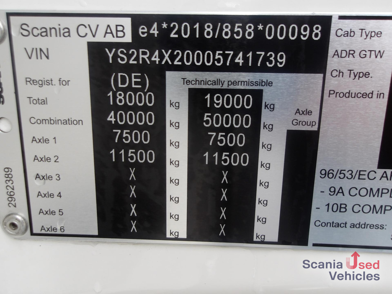 SCANIA R 460 NA - KOBLENZ EDiTiON - HIGHLINE - ACC - مقطورة السحب: صورة 5 SCANIA R 460 NA - KOBLENZ EDiTiON - HIGHLINE - ACC - مقطورة السحب: صورة 5