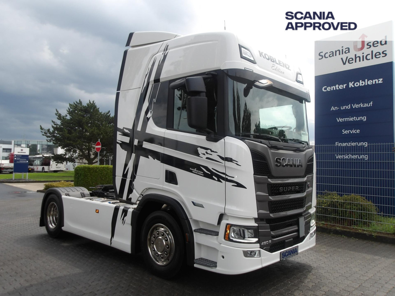 SCANIA R 460 NA - KOBLENZ EDiTiON - HIGHLINE - ACC - مقطورة السحب: صورة 1 SCANIA R 460 NA - KOBLENZ EDiTiON - HIGHLINE - ACC - مقطورة السحب: صورة 1
