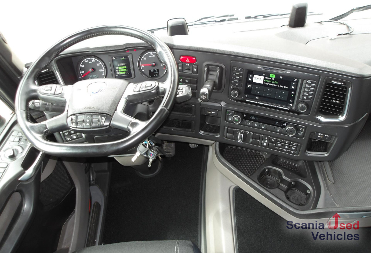 SCANIA R450 NA - HIGHLINE - 2x TANKs - ACC - مقطورة السحب: صورة 3 SCANIA R450 NA - HIGHLINE - 2x TANKs - ACC - مقطورة السحب: صورة 3