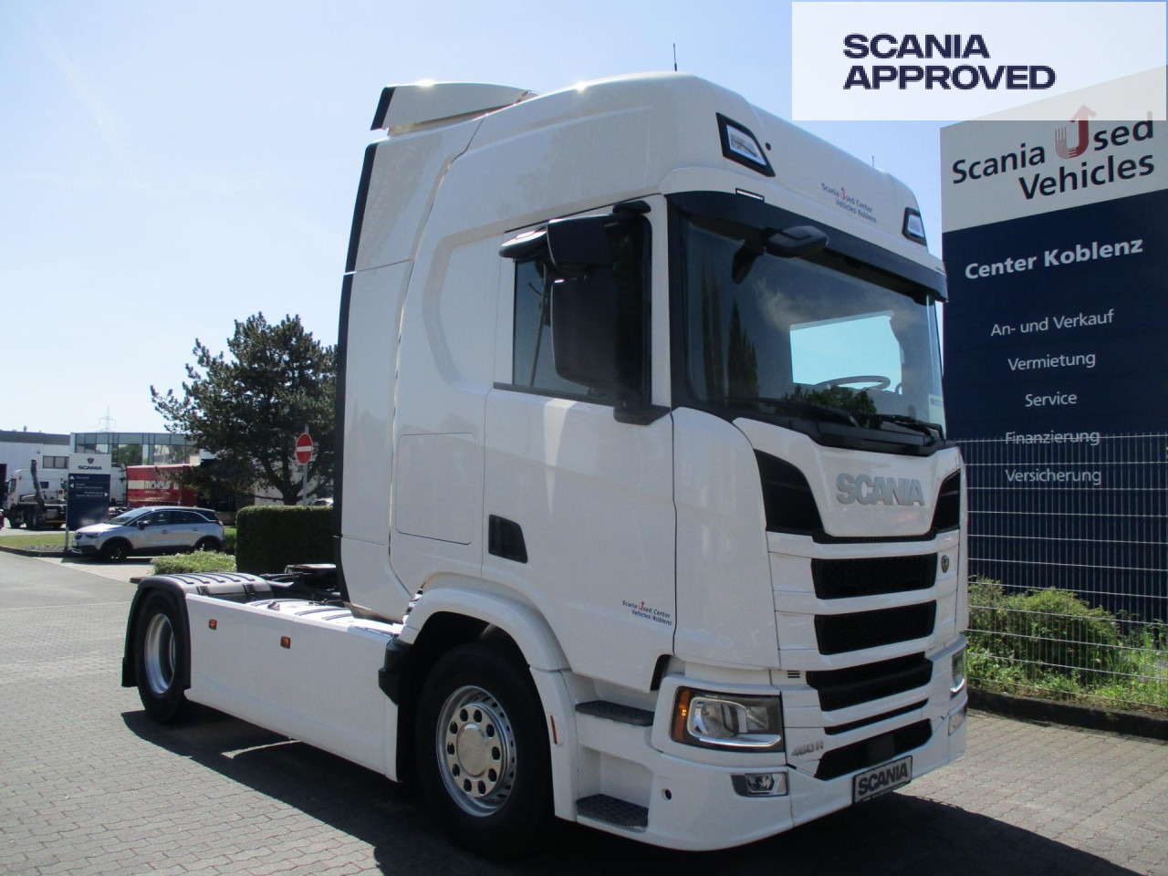 SCANIA R460 NA - HIGHLINE - CRB ENGINE BRAKE - 2x TANKs - مقطورة السحب: صورة 1 SCANIA R460 NA - HIGHLINE - CRB ENGINE BRAKE - 2x TANKs - مقطورة السحب: صورة 1