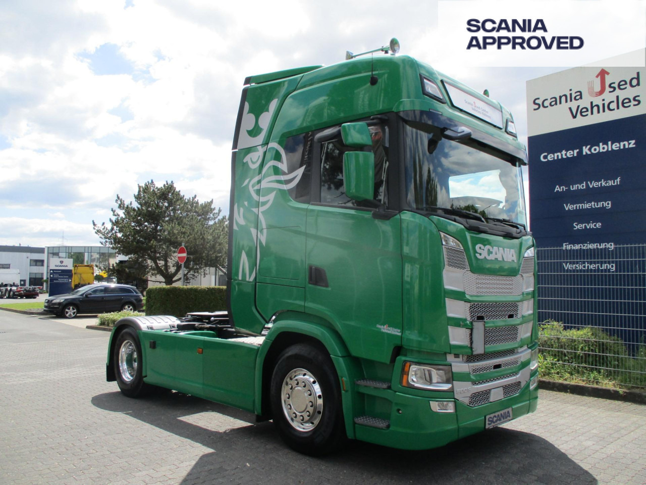 SCANIA S500 NB - FULL AIR - HYDRAULIK - ALCOA - SCR ONLY - مقطورة السحب: صورة 1 SCANIA S500 NB - FULL AIR - HYDRAULIK - ALCOA - SCR ONLY - مقطورة السحب: صورة 1