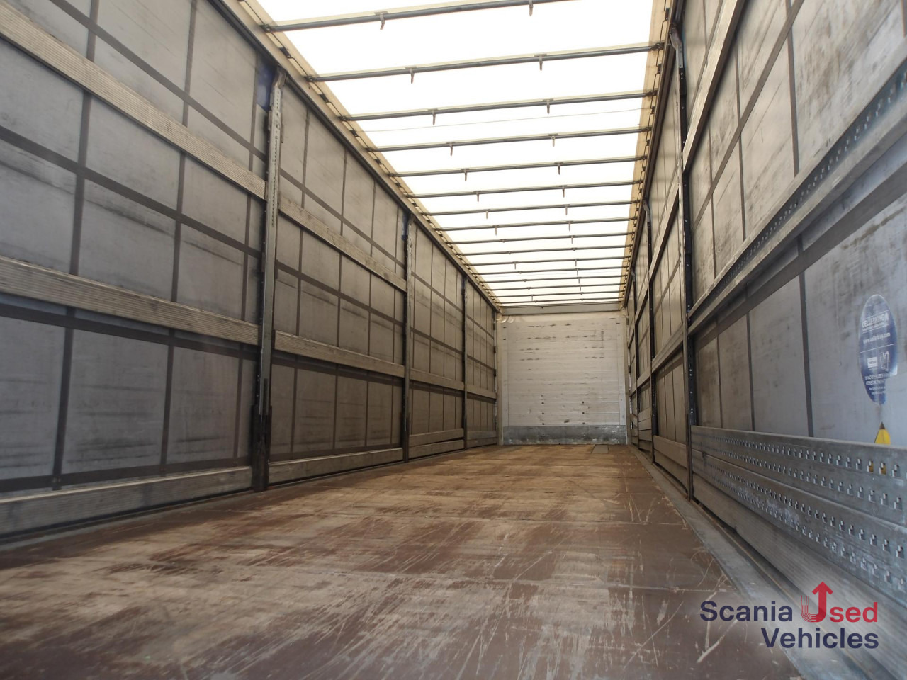 SCHMITZ SCB*S3T - STANDARD - LIFTACHSE - PALETTENKASTEN - نصف مقطورة بستائر جانبية: صورة 3 SCHMITZ SCB*S3T - STANDARD - LIFTACHSE - PALETTENKASTEN - نصف مقطورة بستائر جانبية: صورة 3