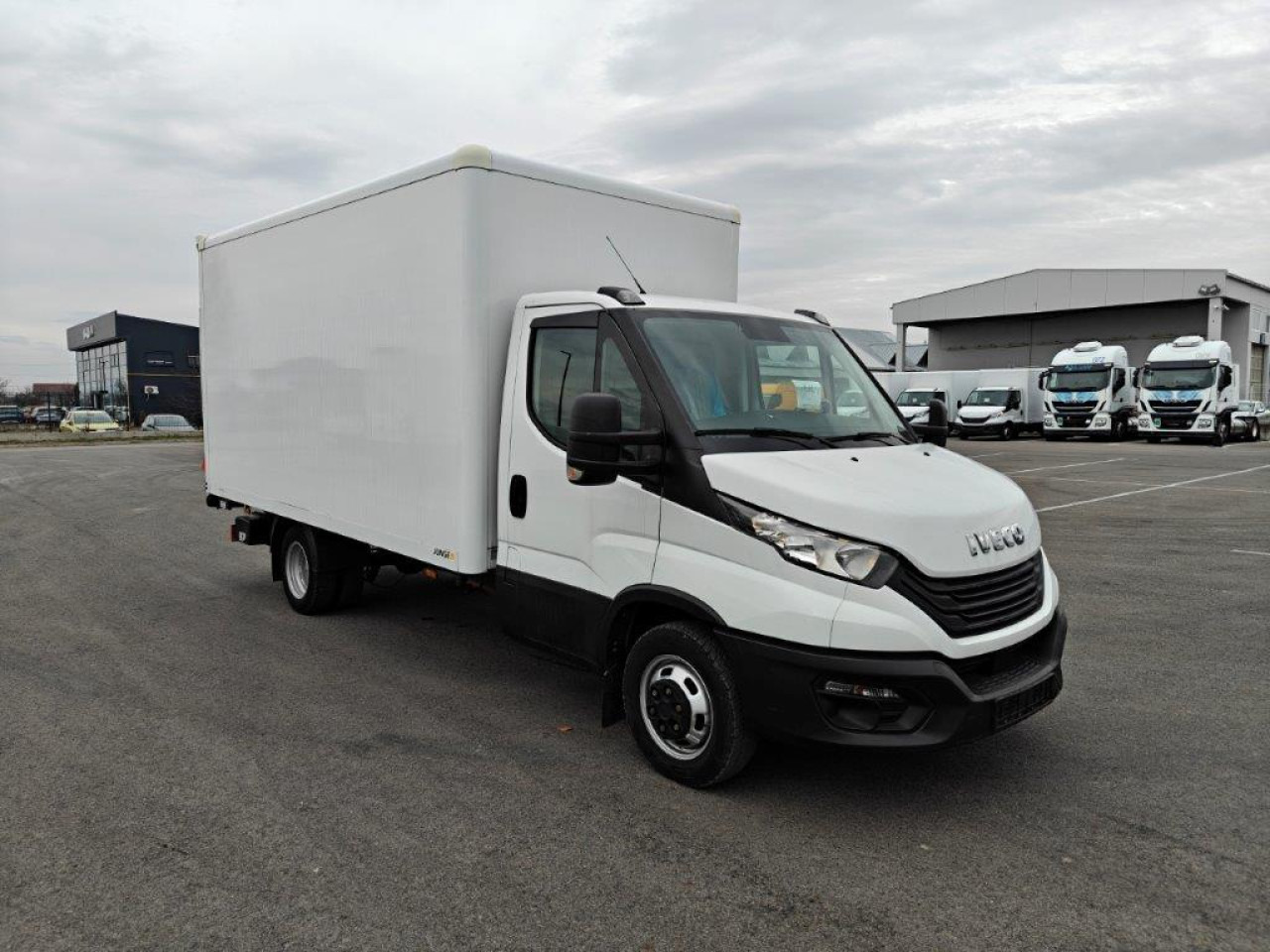 IVECO Daily 35C16 - فان: صورة 1 IVECO Daily 35C16 - فان: صورة 1
