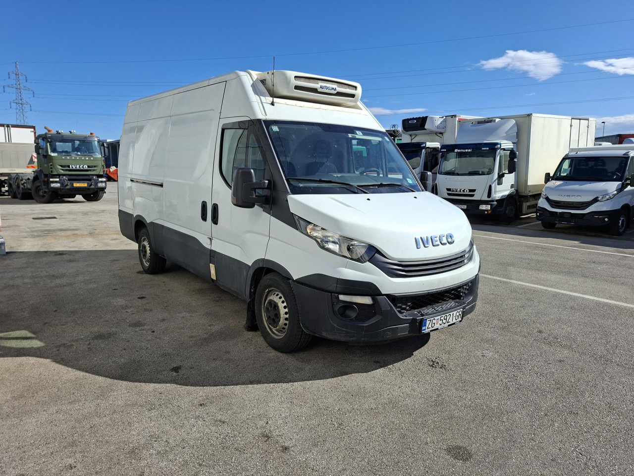 IVECO Daily 35S14V - شاحنة توصيل مبردة: صورة 2 IVECO Daily 35S14V - شاحنة توصيل مبردة: صورة 2