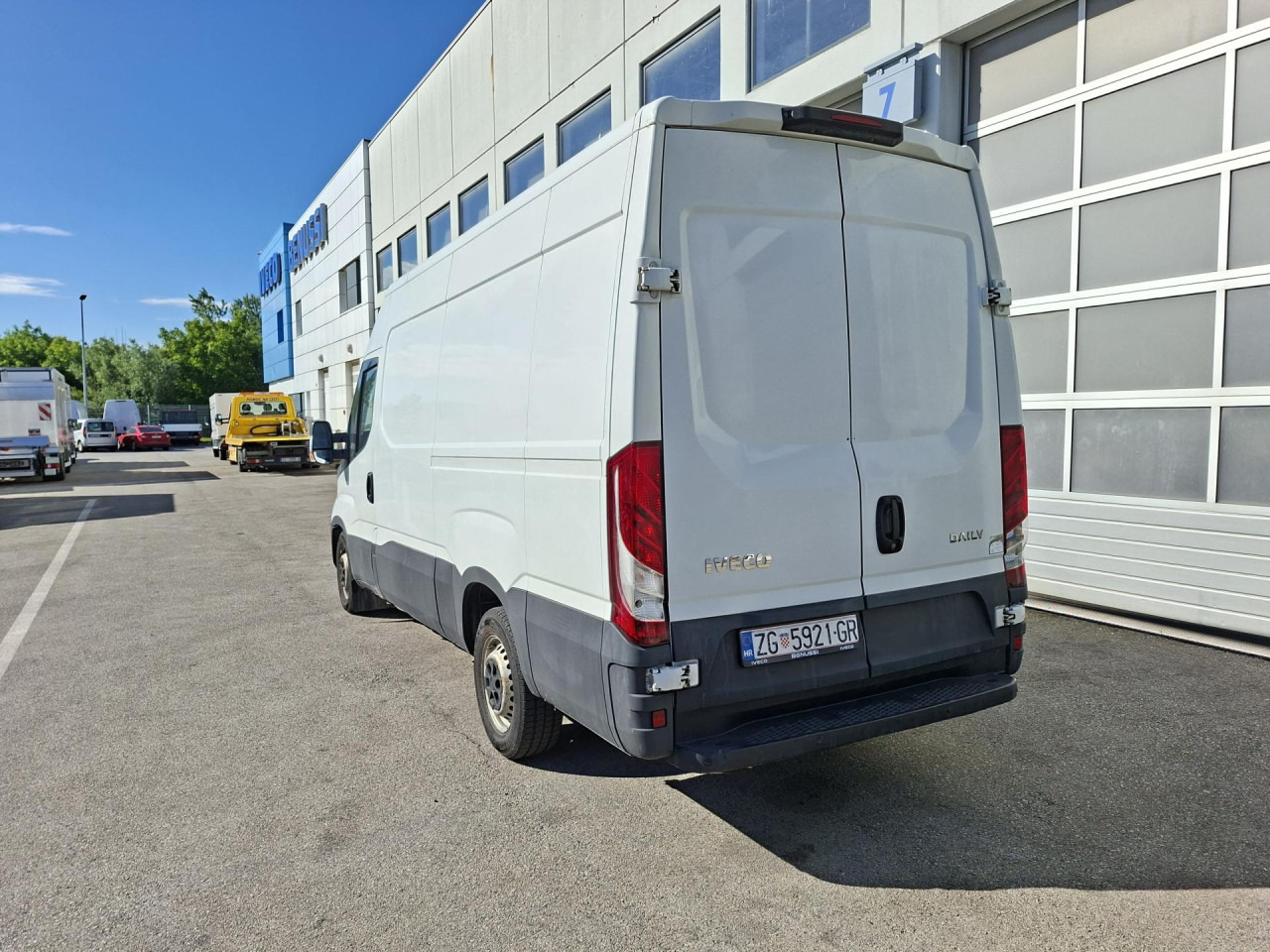 IVECO Daily 35S14V - شاحنة توصيل مبردة: صورة 4 IVECO Daily 35S14V - شاحنة توصيل مبردة: صورة 4