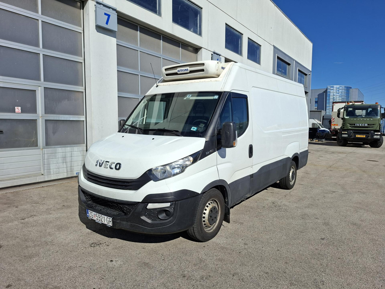 IVECO Daily 35S14V - شاحنة توصيل مبردة: صورة 1 IVECO Daily 35S14V - شاحنة توصيل مبردة: صورة 1