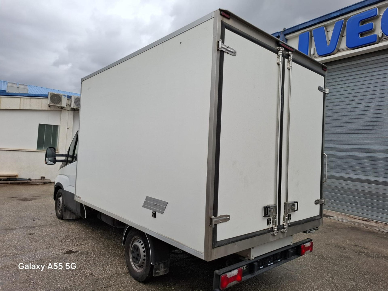 IVECO Daily 35S14 - شاحنة توصيل مبردة: صورة 5 IVECO Daily 35S14 - شاحنة توصيل مبردة: صورة 5