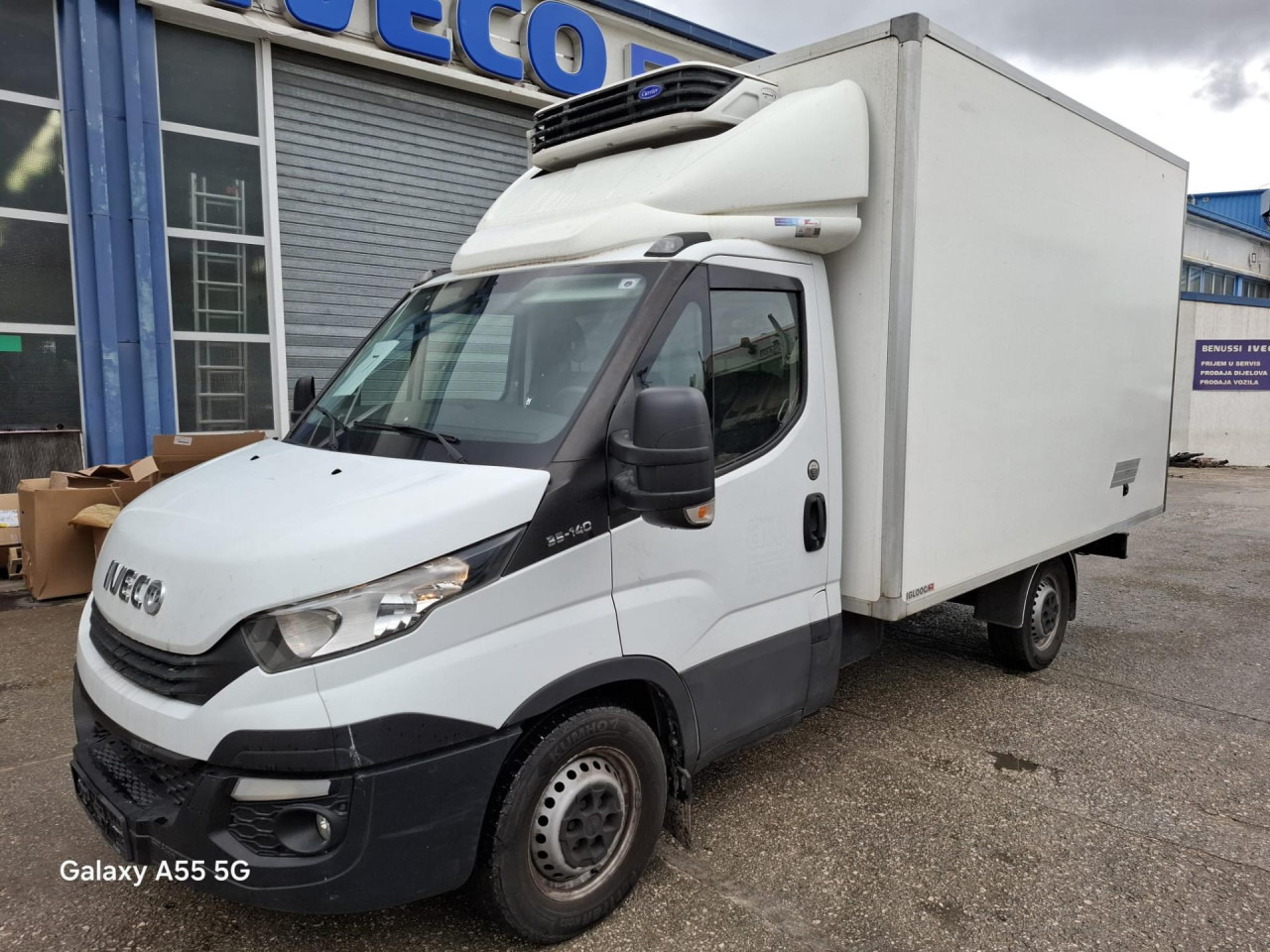 IVECO Daily 35S14 - شاحنة توصيل مبردة: صورة 1 IVECO Daily 35S14 - شاحنة توصيل مبردة: صورة 1