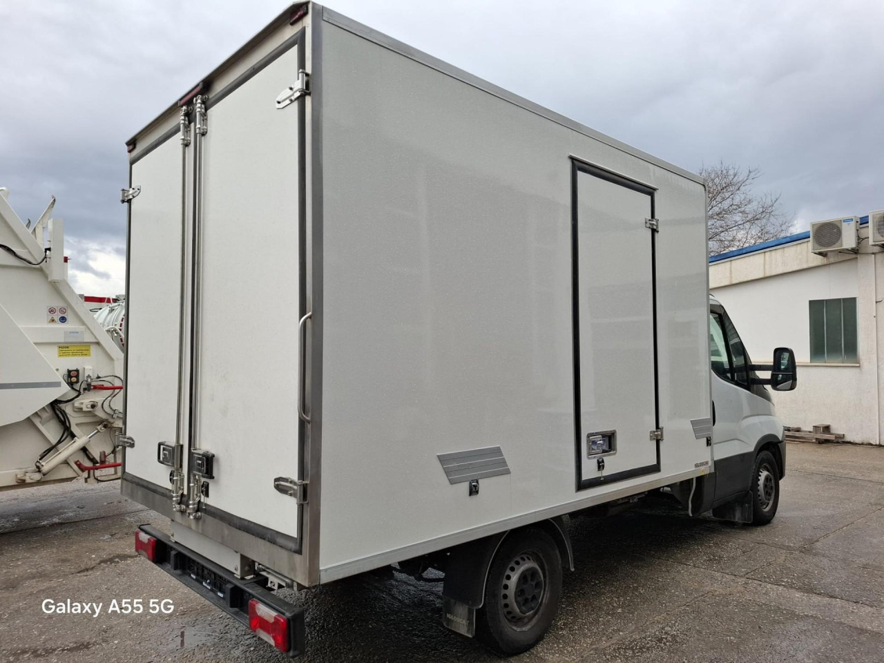 IVECO Daily 35S14 - شاحنة توصيل مبردة: صورة 4 IVECO Daily 35S14 - شاحنة توصيل مبردة: صورة 4